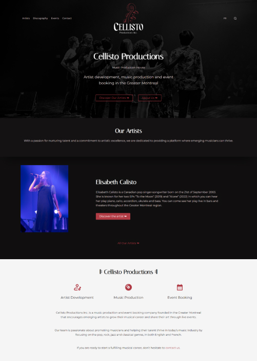 Cellisto Productions