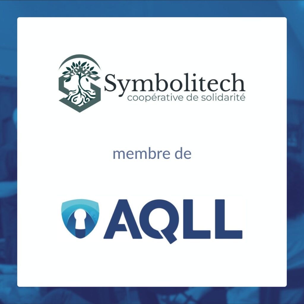 Symbolitech devient membre de l’AQLL