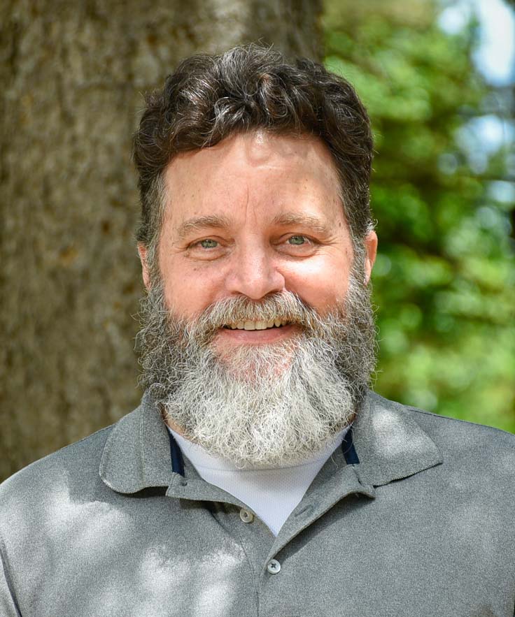Photo portrait de Éric Thivierge