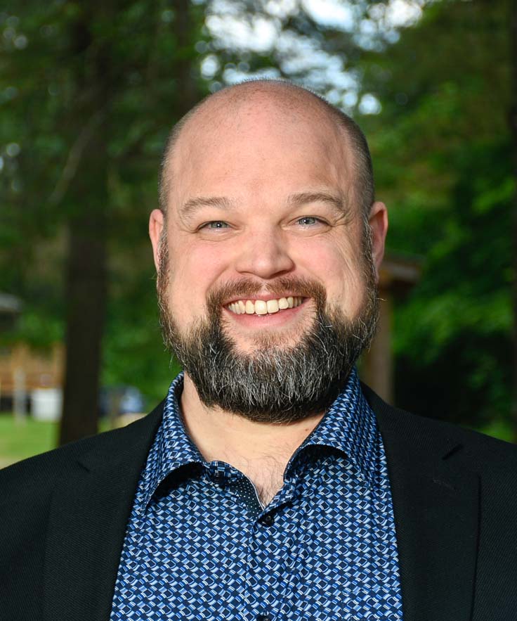 Photo portrait de Christian Charbonneau
