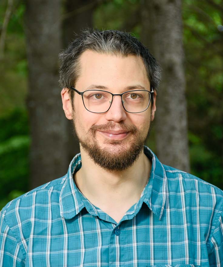 Photo portrait de Isaac Comeau