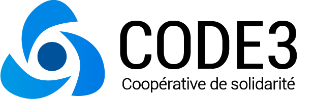 Logo de Code3 Coopérative de solidarité
