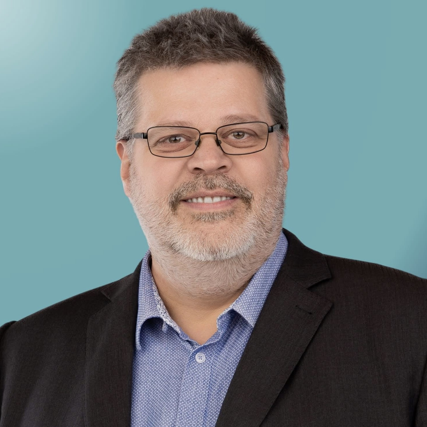 Photo portrait de Serge Cazelais